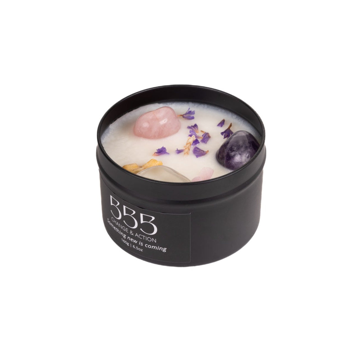 ExcluJess - Black manifest candle 555