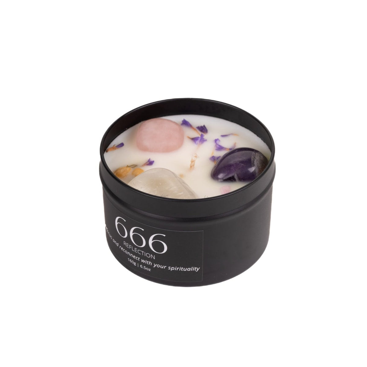 ExcluJess - Black manifest candle 666