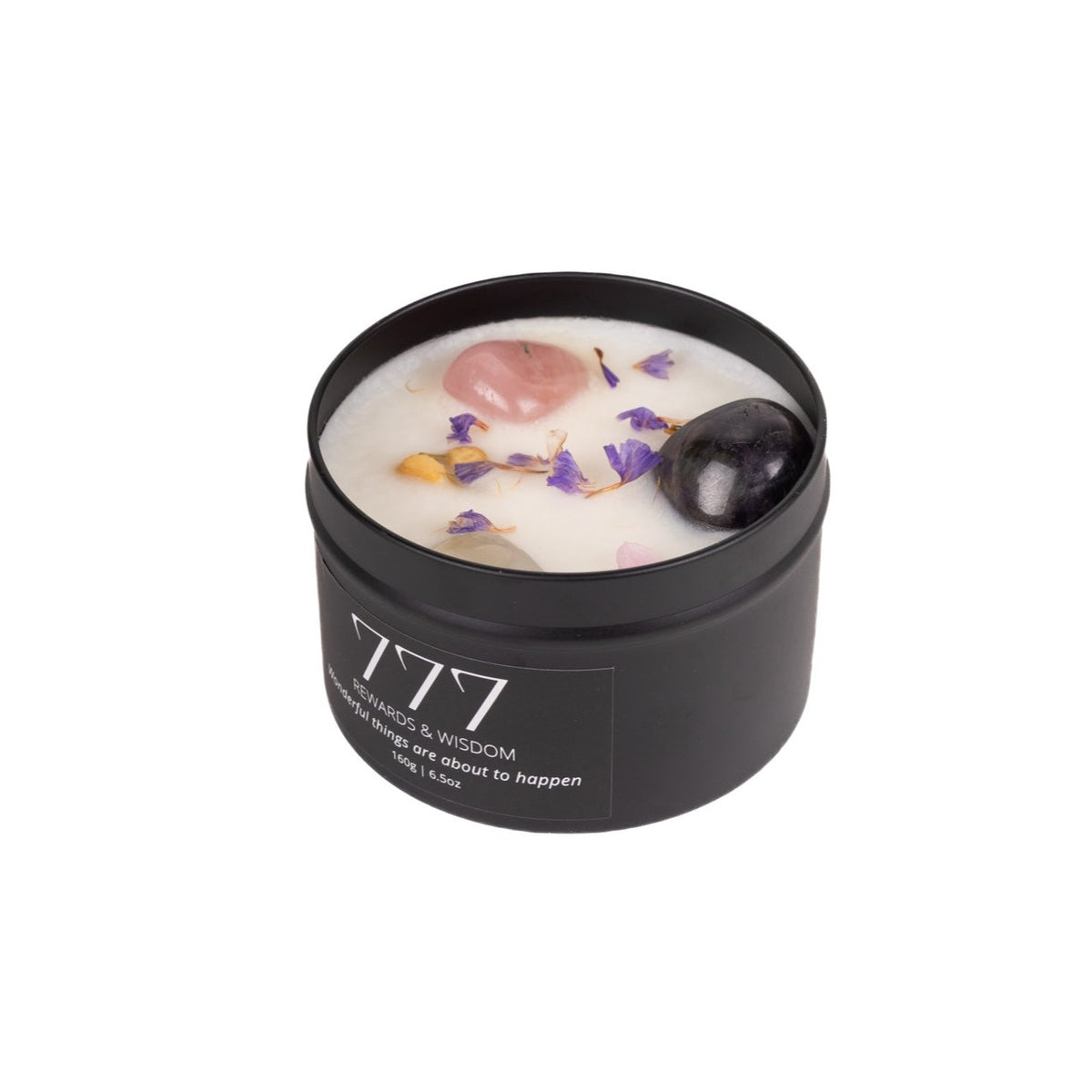 ExcluJess - Black manifest candle 777