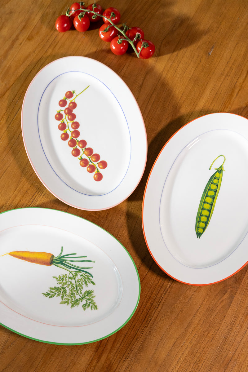 &Klevering - Plate pea