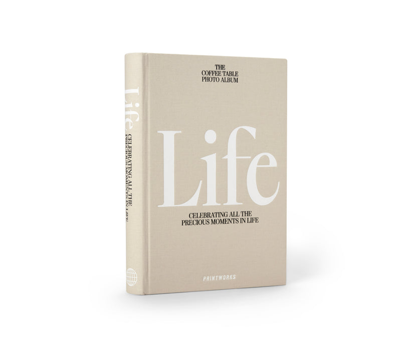 Printworks - Photo book life - beige