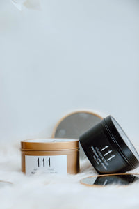 ExcluJess - Black manifest candle 111